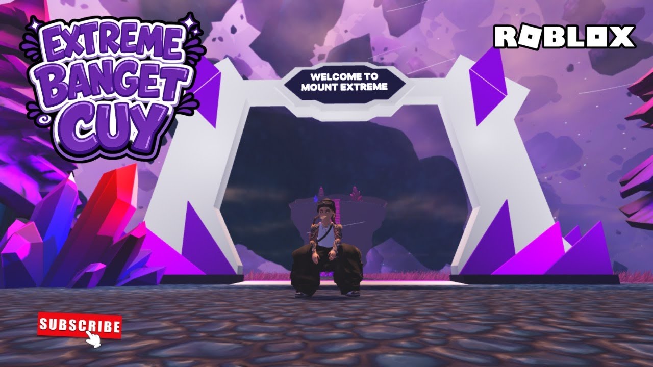 MAP GUNUNG SPEEDRUN 50 CP SERU ABIS - MOUNT EXTREME | ROBLOX INDONESIA