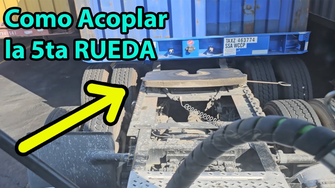 como acoplar un remolque desacoplar como se engancha un trailer a la quinta rueda conectar traila