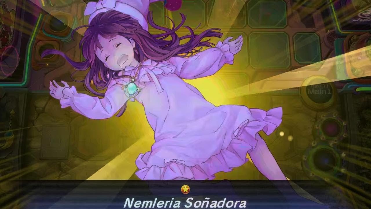Nemleria deck - Master Duel