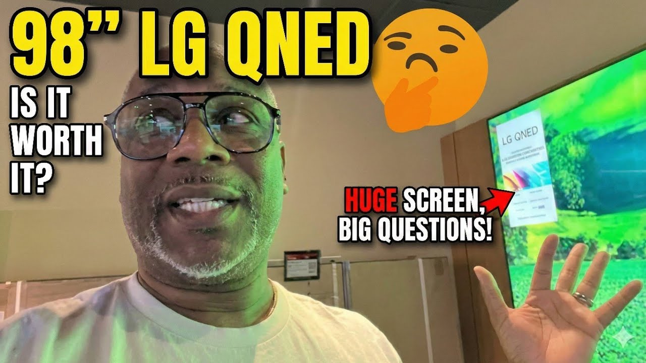🧠 Talkin’ Nerdy Tech Impressions: LG 98
