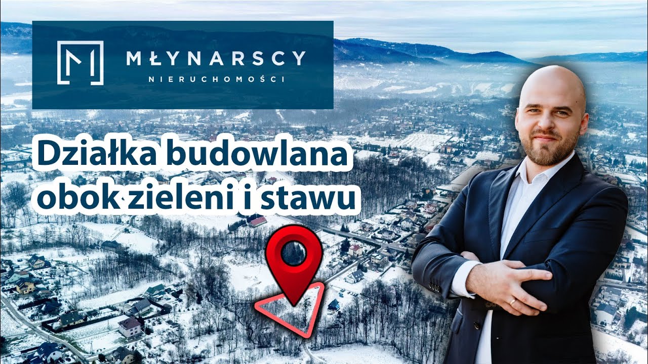 Działka budowlana Bielsko-Biała | 1939 m² | Ul. Spartakusa | Idealna pod dom lub inwestycję