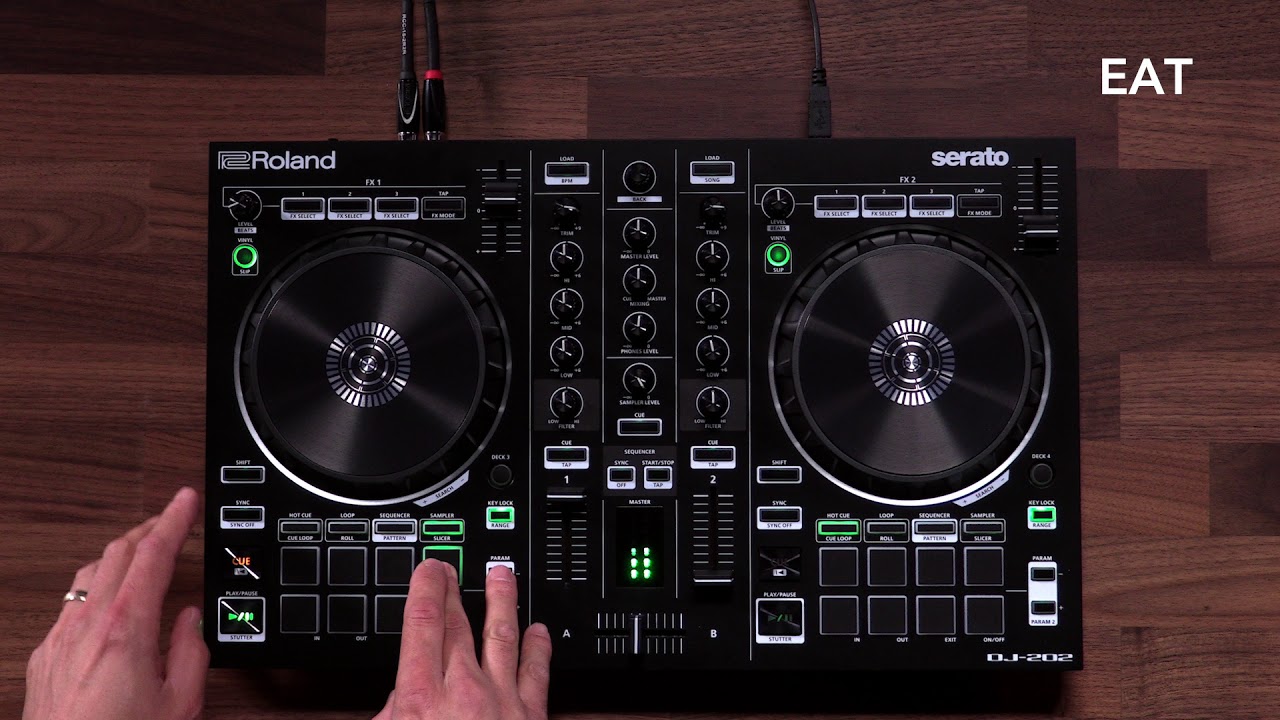 Roland DJ-202: Slicer