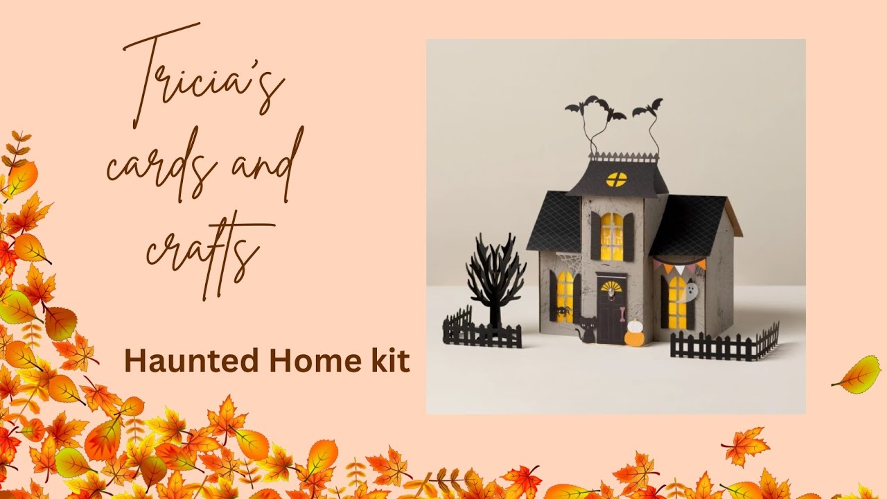 Haunted home kit from Stampin' Up!