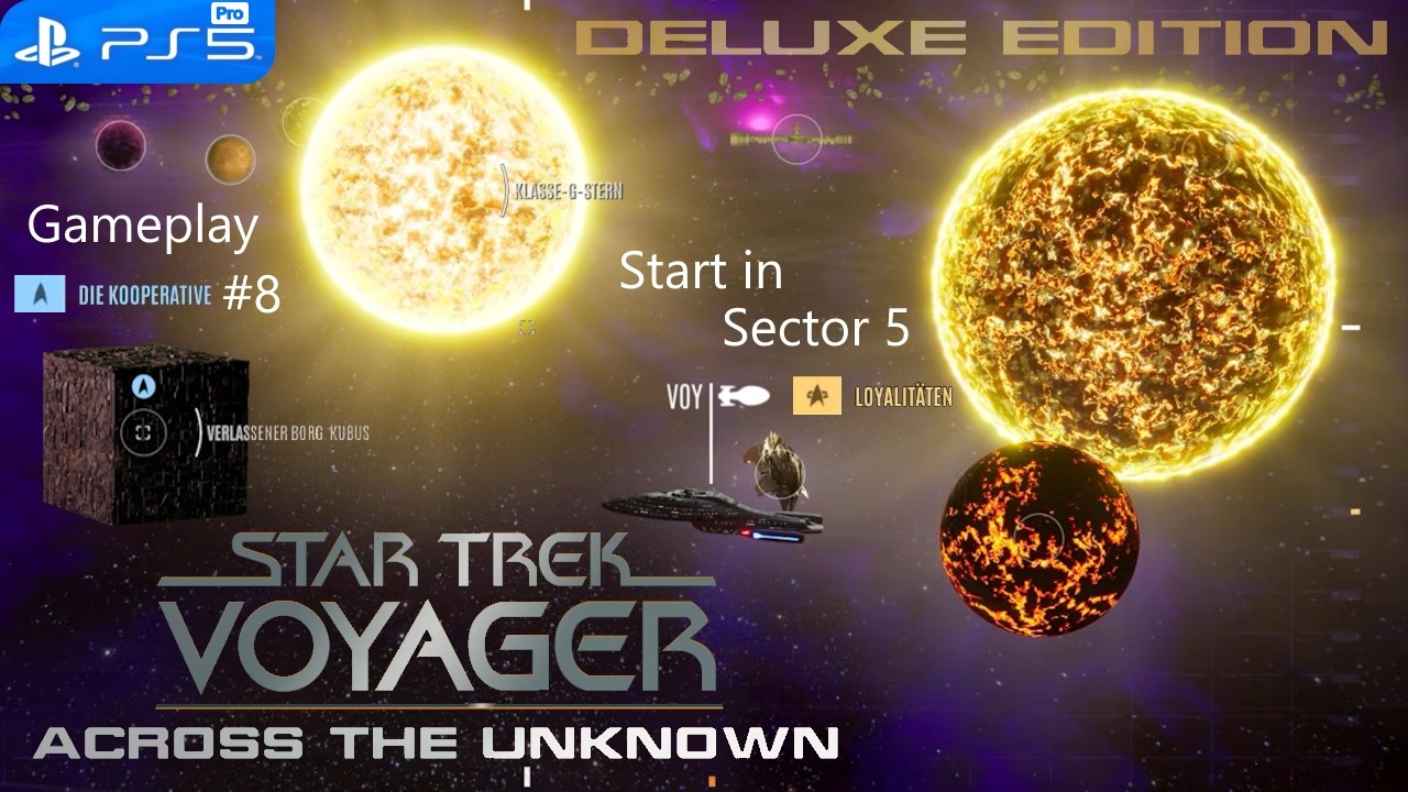 Star Trek Voyager - Across The Unknown #8  Start in Sektor 5 | PS5 Pro | German Deutsch