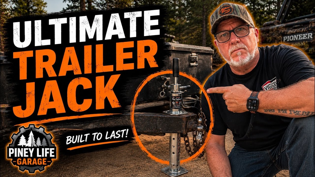 The ULTIMATE trailer tongue jack.