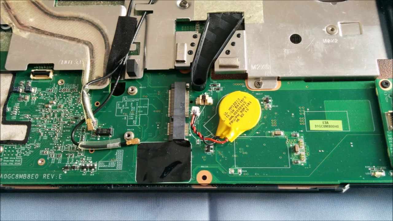 ThinkPad L512 分解 (disassemble)
