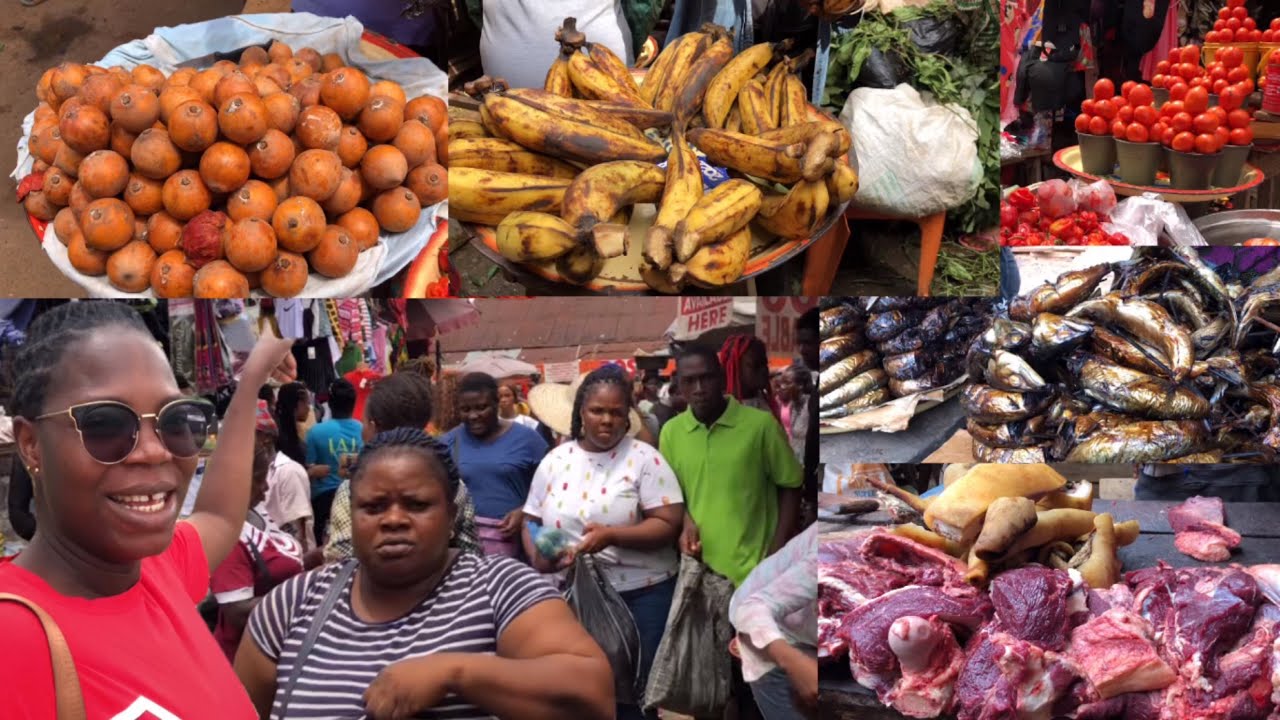 MARKET VLOG: THE BIGGEST FOOD MARKET IN ASABA | CURRENT FOOD PRICES IN NIGERIA #vlog