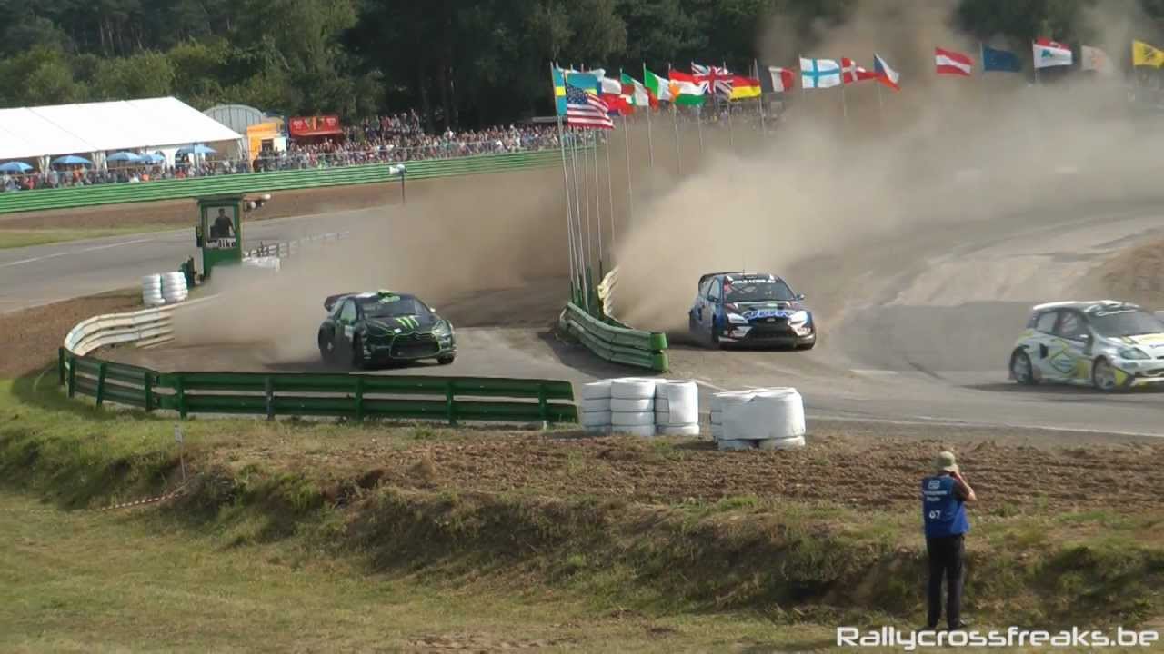 A-final Supercars ERC Maasmechelen Belgium Duivelsberg 2012