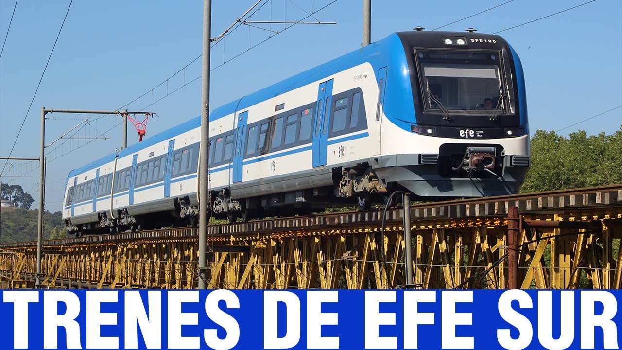 EFE Sur | Trenes SFE-100 - SFE-200 y UT-440 (Enero 2022)