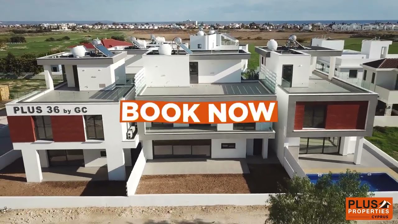 Plus 36 - Last villa for Sale in Larnaca