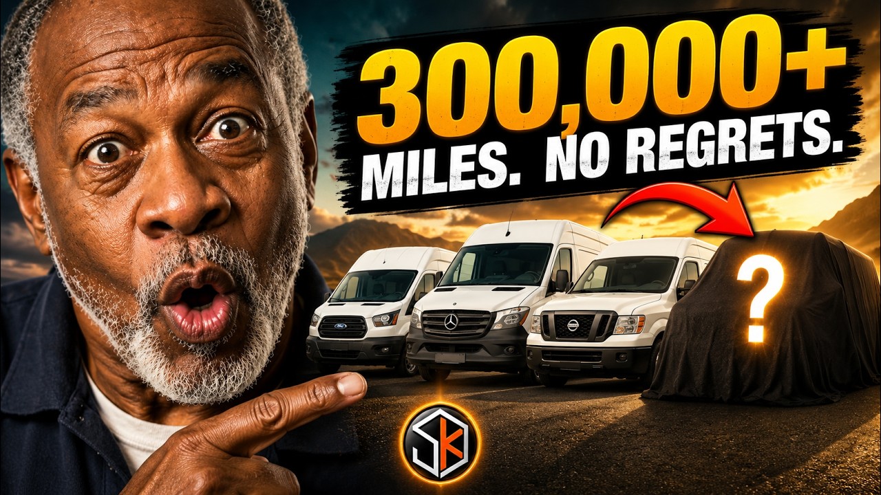 CARGO VANS THAT LAST 300K+ MILES: Models That Serve You the Longest Without Breaking 🔶 SHIP S1&bull;E29