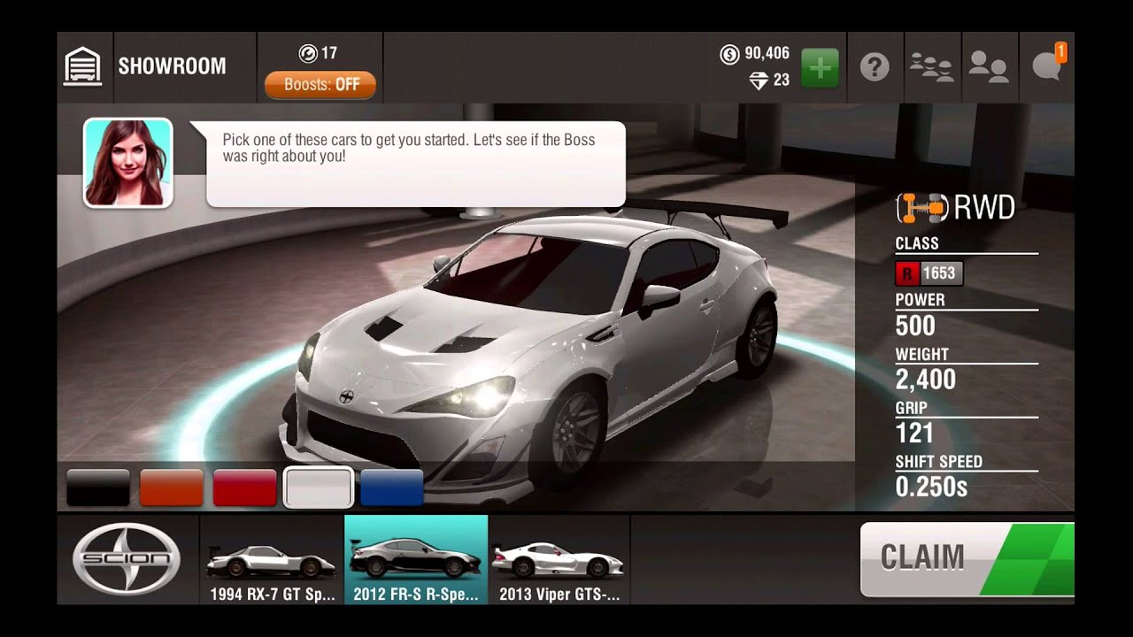 Racing Rivals: Class S (Part 5)