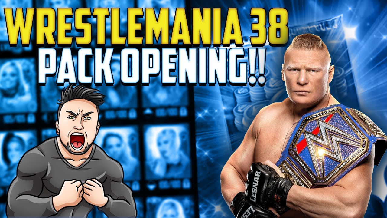 The Best Pack EVER?! - Wrestlemania 38 Tier Pack Opening! - WWE SuperCard Season 8