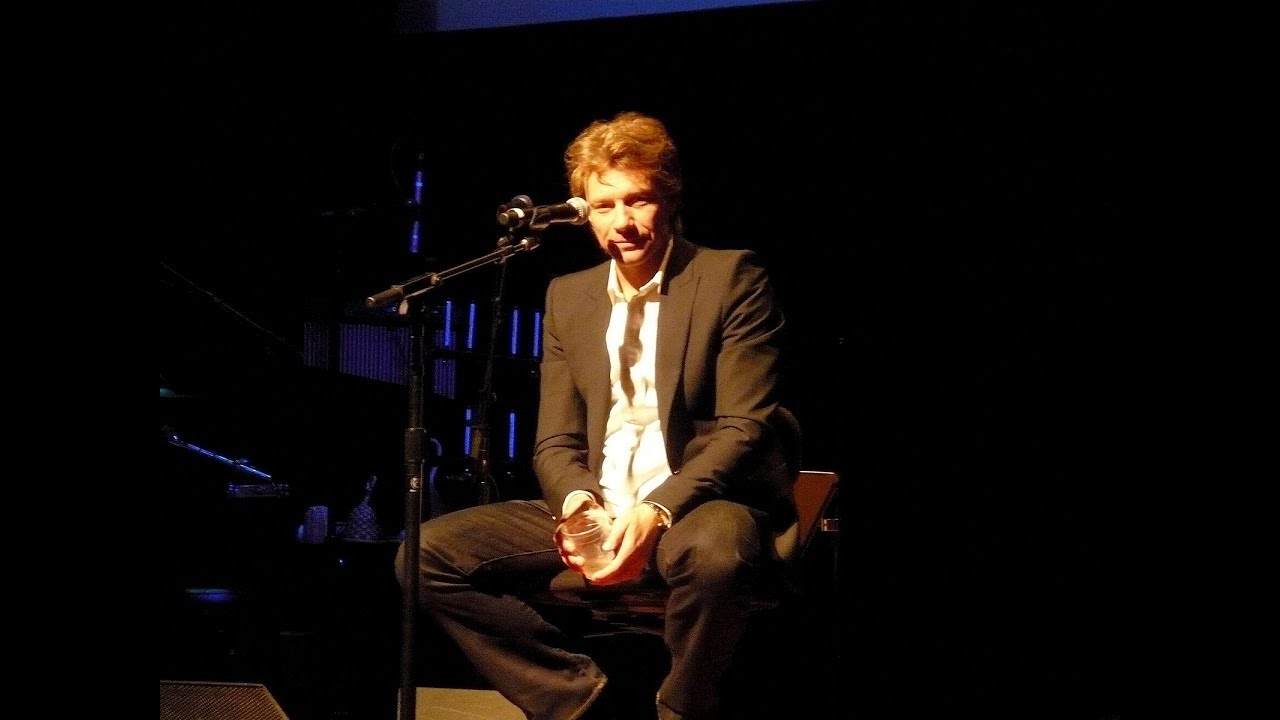 Jon Bon Jovi - Live @Alice Tully Hall (New York 2009)