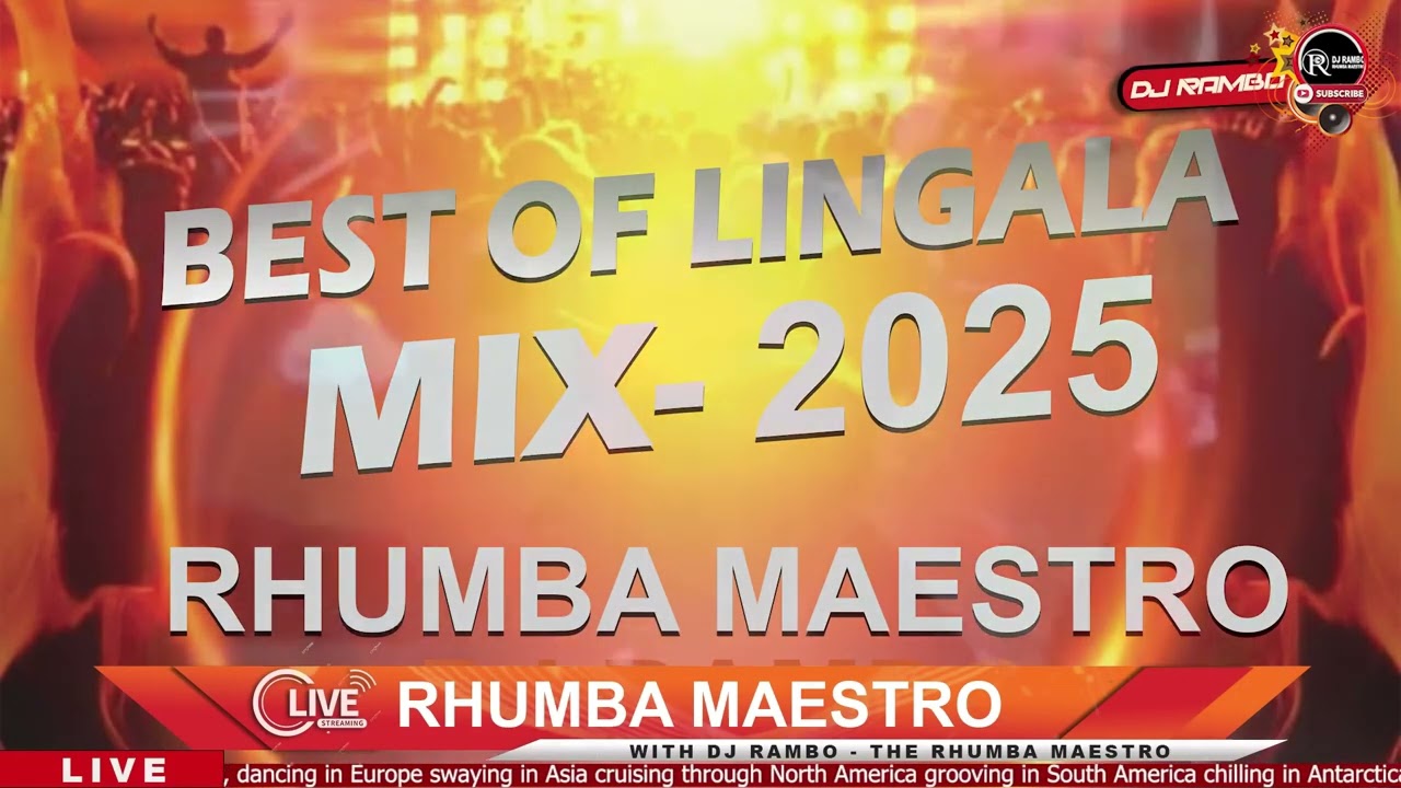 BEST OF RHUMBA MIXTAPE 2026 | DJ RAMBO THE RHUMBA MAESTRO - LINGALA MIX