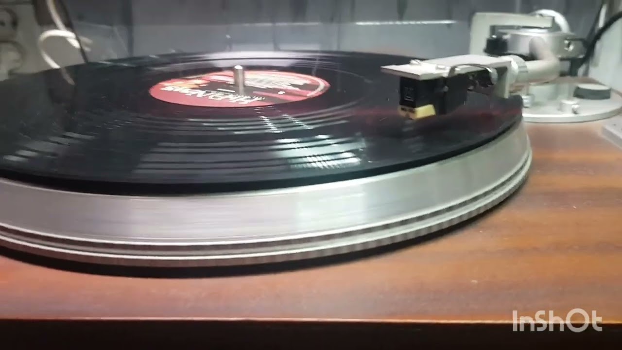 Gramofon Adam pomiary przy kalibracj