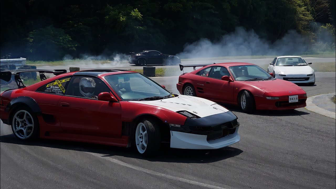 MR2 ドリフト　2022年(前半)まとめ