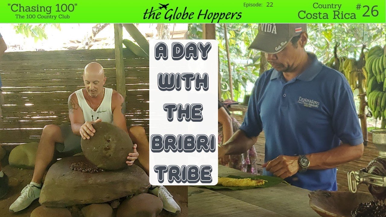 Meeting Costa Rica's Indigenous People. The Bribri and a Waterfall Tour