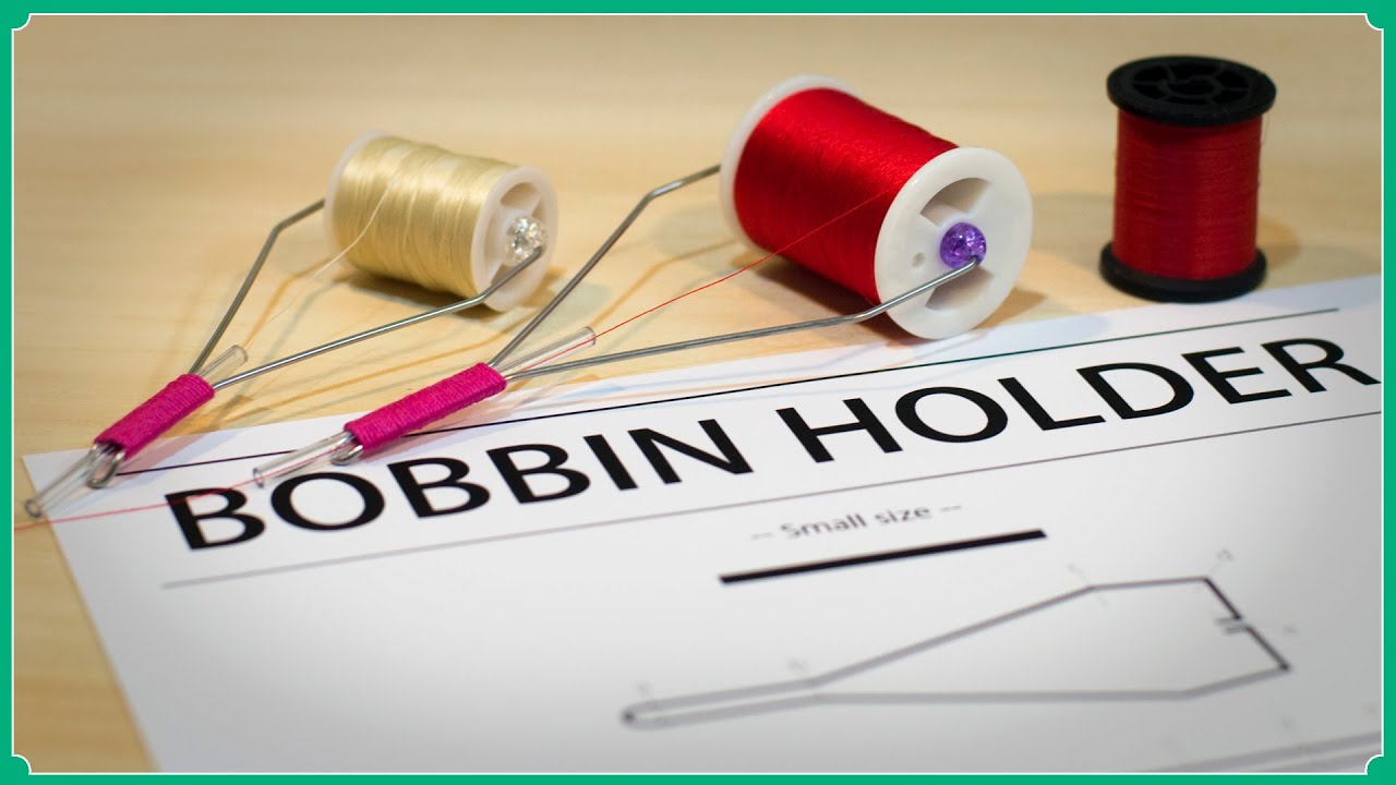 How to make a Bobbin Holder Tool (Small size and Big size). ボビンホルダーの作り方 (小型サイズと大型サイズ).