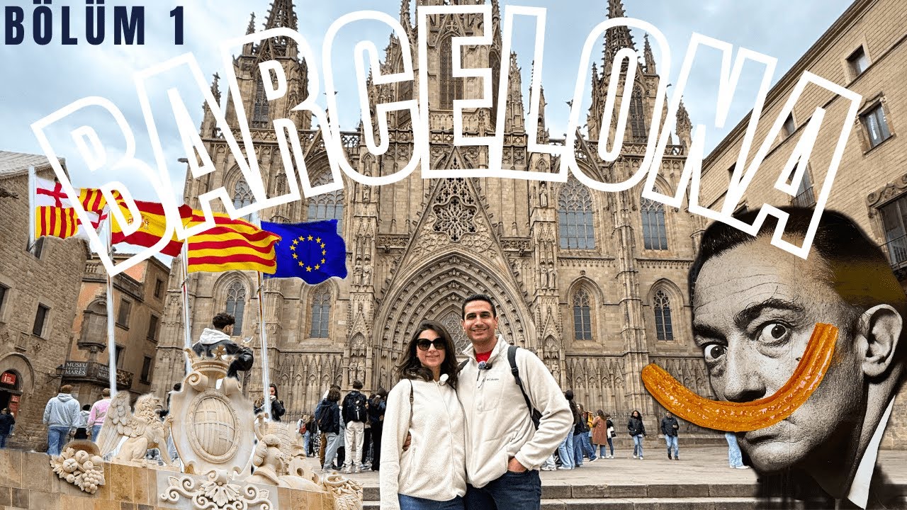 BARSELONA VLOG | Part 1