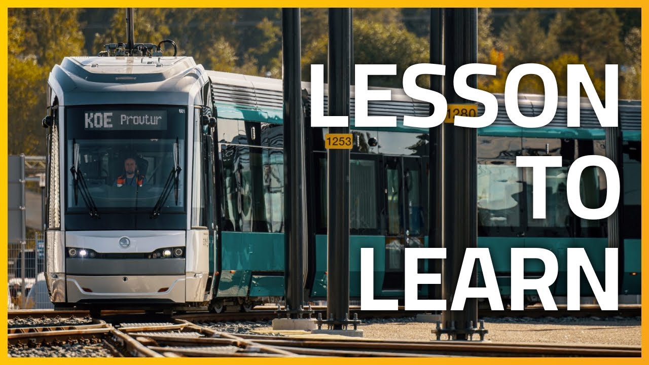 Great news from Helsinki - new tram line built faster than planned!