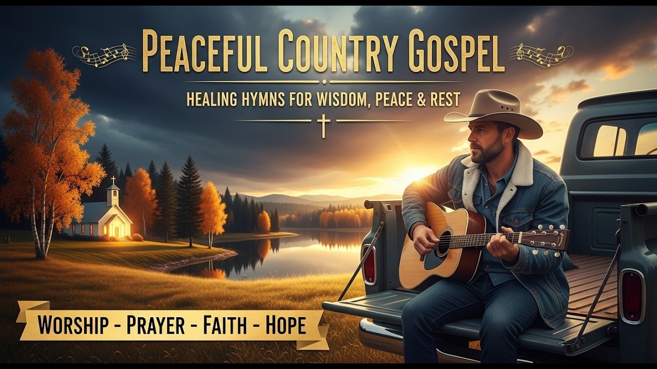 Don’t Scroll—Press Play 🎧 Country Gospel for Anxiety Relief  Alan Jackson-Inspired