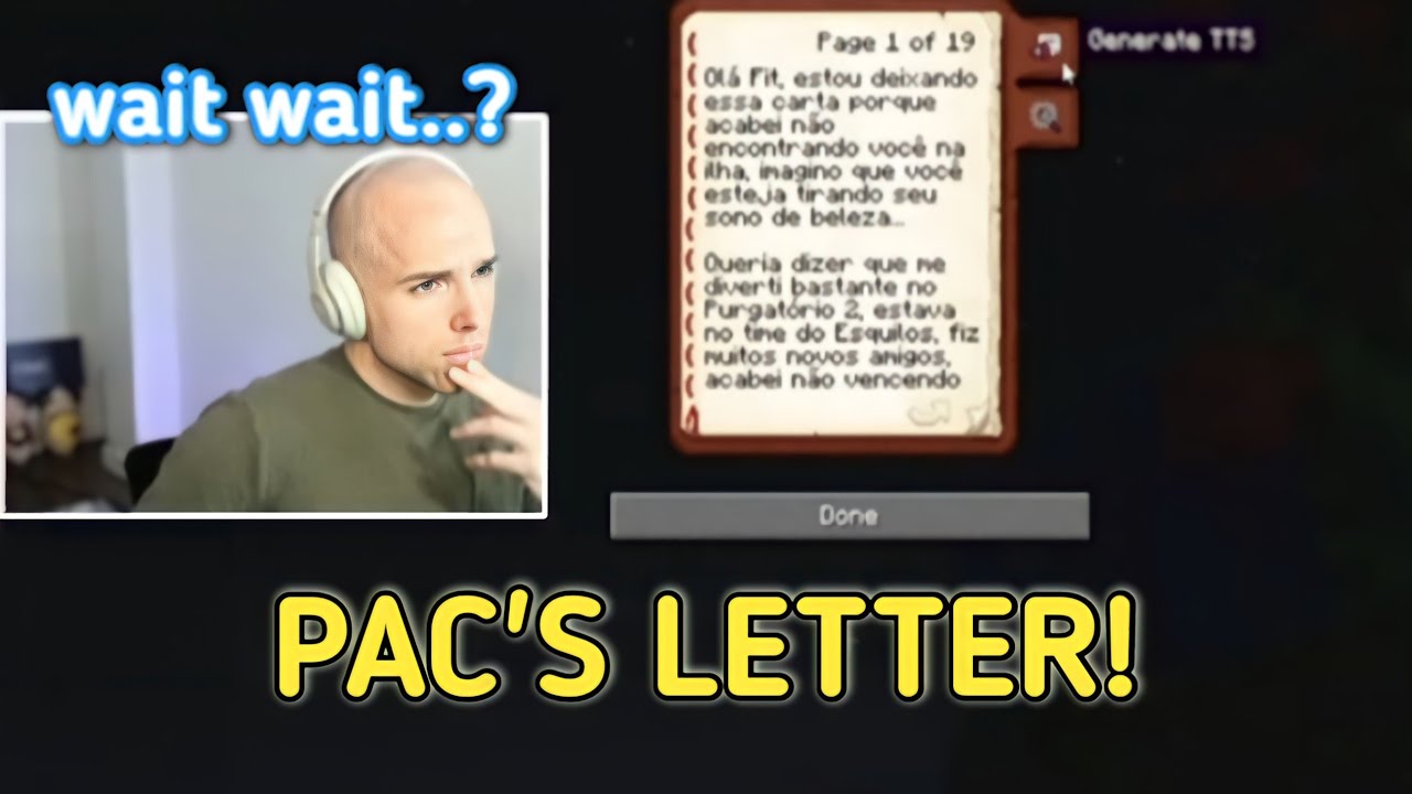 Pac's letter to fit //-qsmp!!