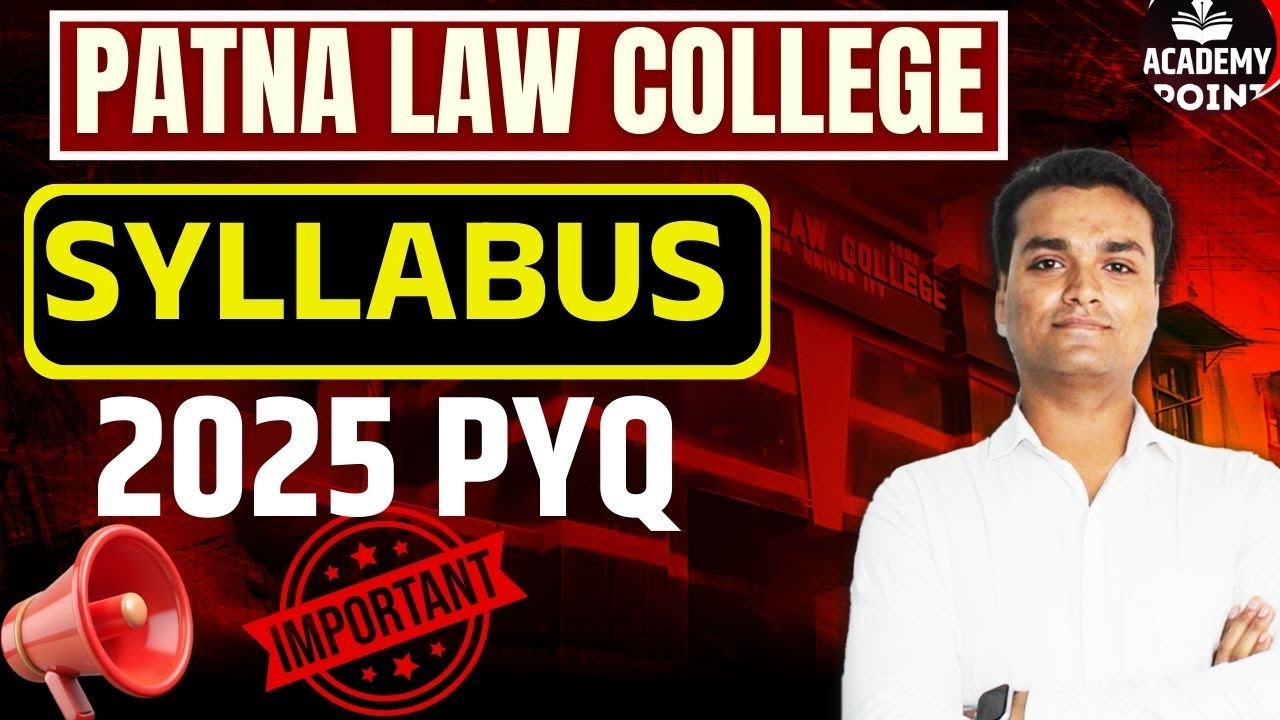 BREAKING 🚨 Patna University LL.B Exam Date 2026 REVEALED