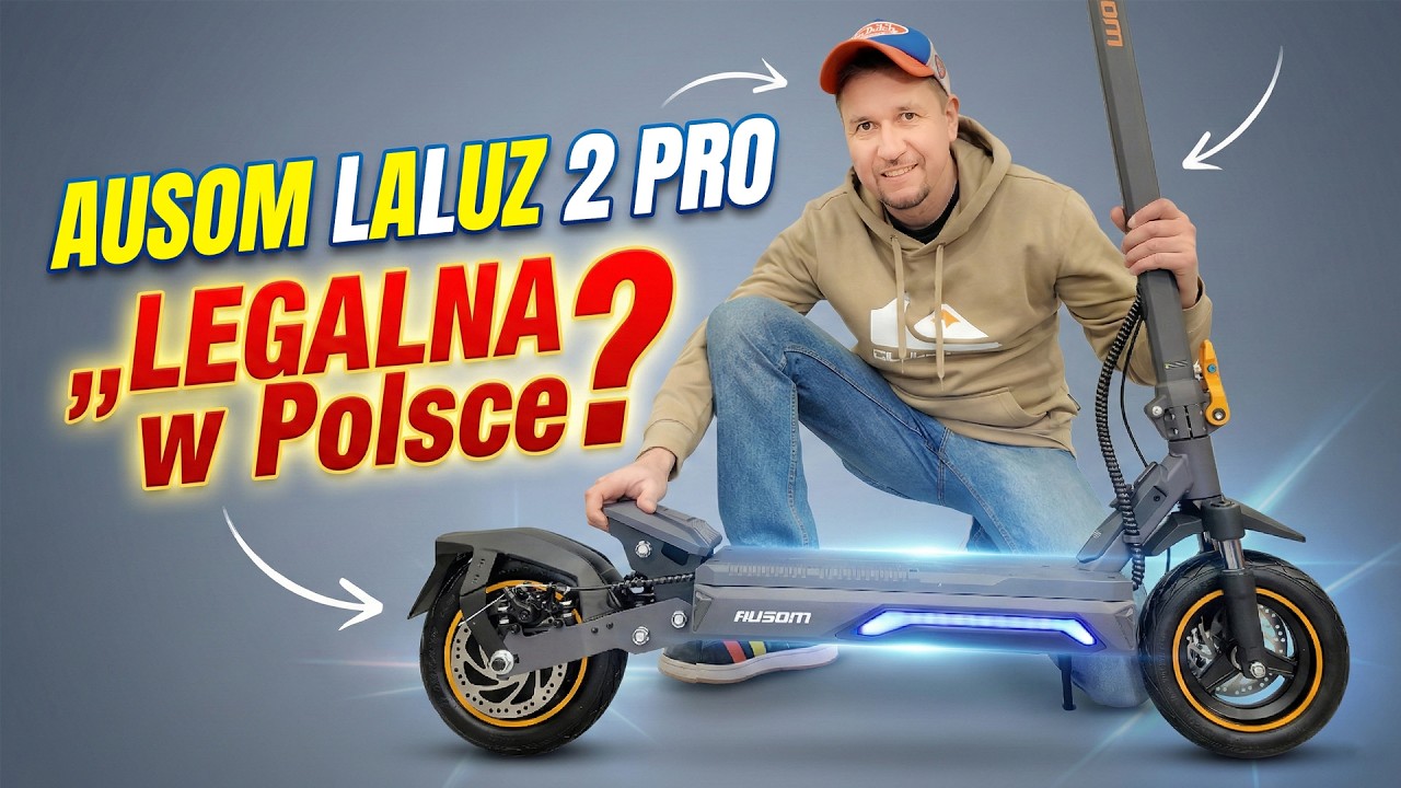 AUSOM Laluz 2 Pro - recenzja speed test i jak odblokować V-Max