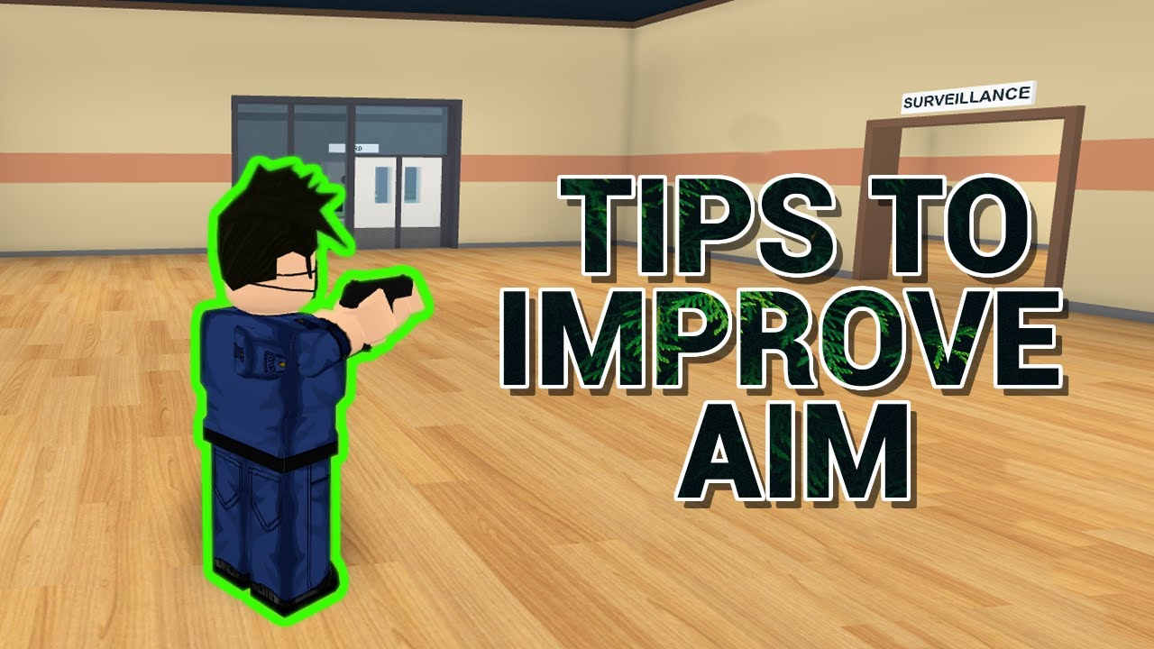 *NEW* How to Improve Aim in Prison Life! | ROBLOX