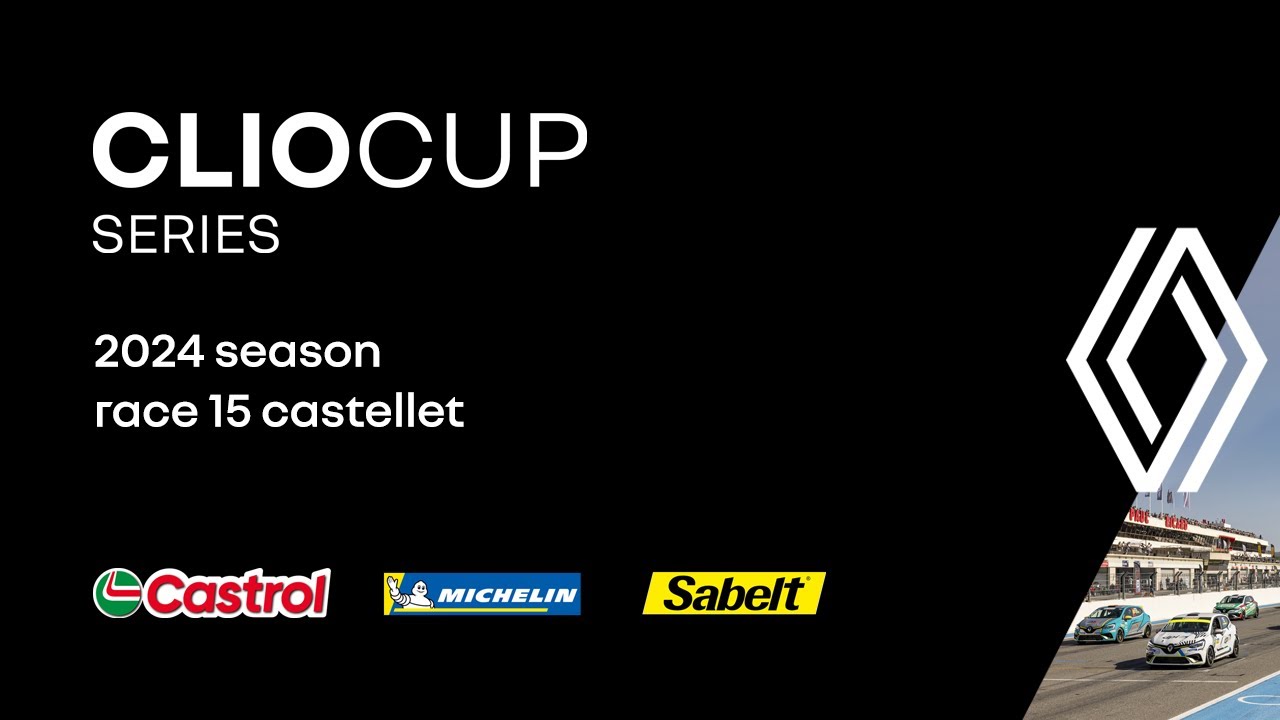 2024 Clio Cup Series season - Circuit Paul Ricard - Race 1