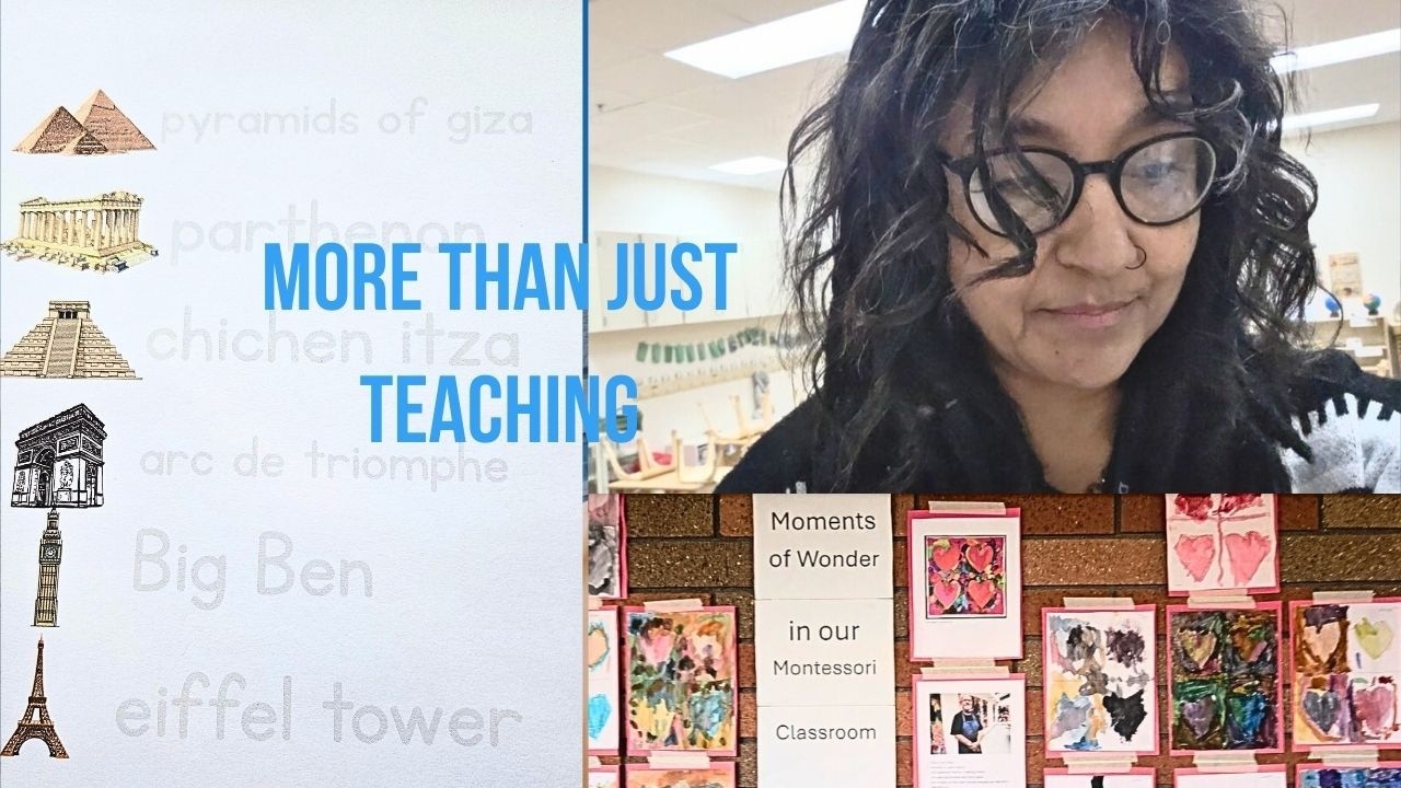 A Real Day in the Life of a Montessori Teacher (Classroom, Canva & Side Income)