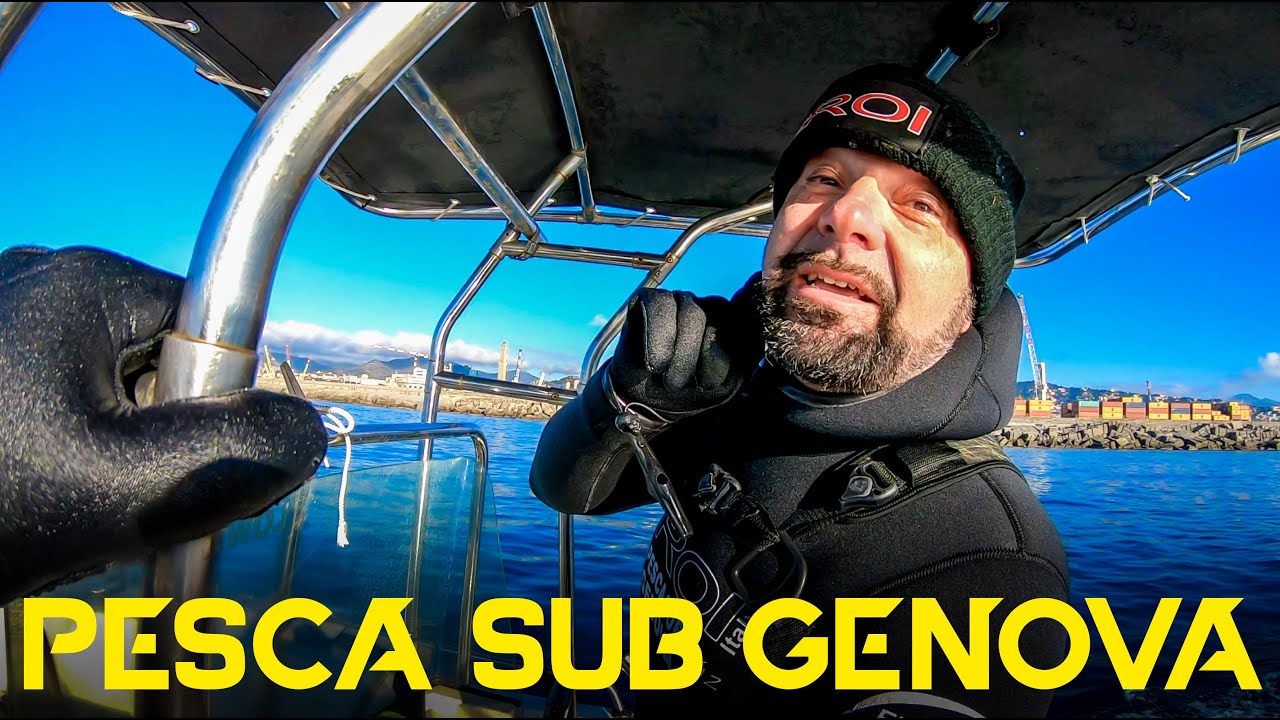 Pesca Sub Genova - L'ho presa in una branchia