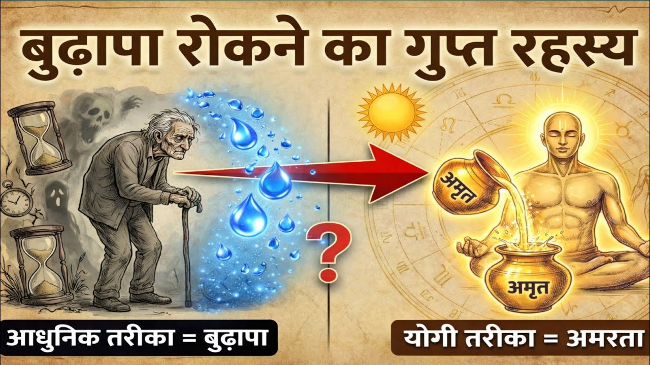 बुढ़ापा क्यों आता है? वेद बताते हैं 3 कारण—और 3 उपाय जो योगी अपनाते हैं