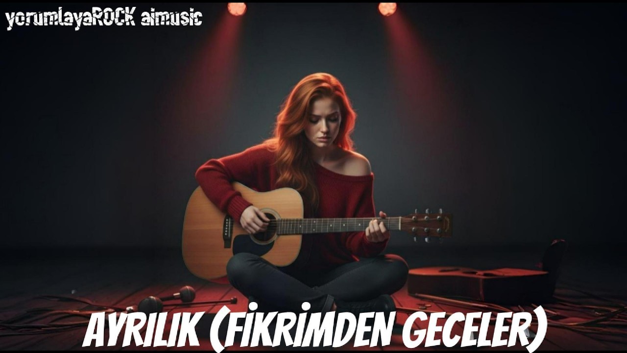 AYRILIK (FİKRİMDEN GECELER) - AICOVER - ROCKCOVER