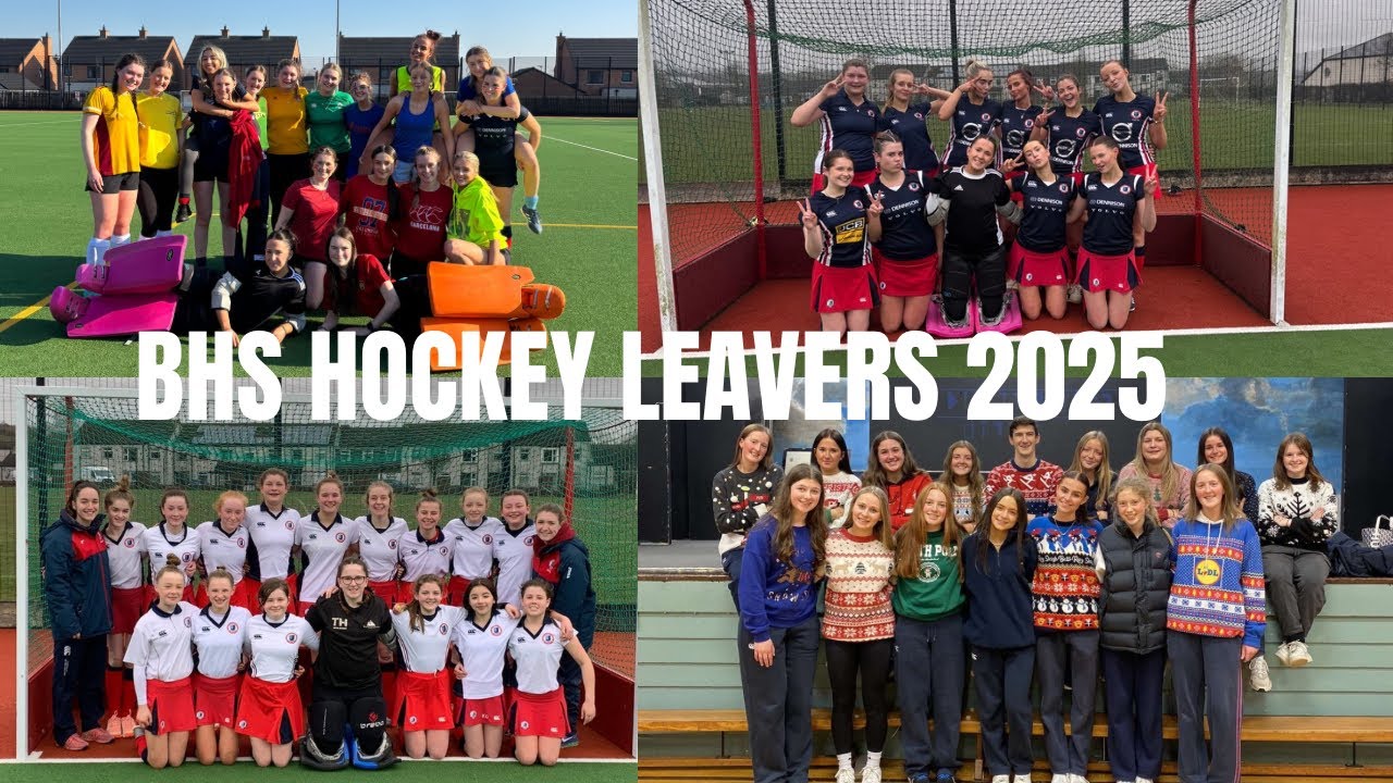 Ballyclare High Hockey Leavers 2025