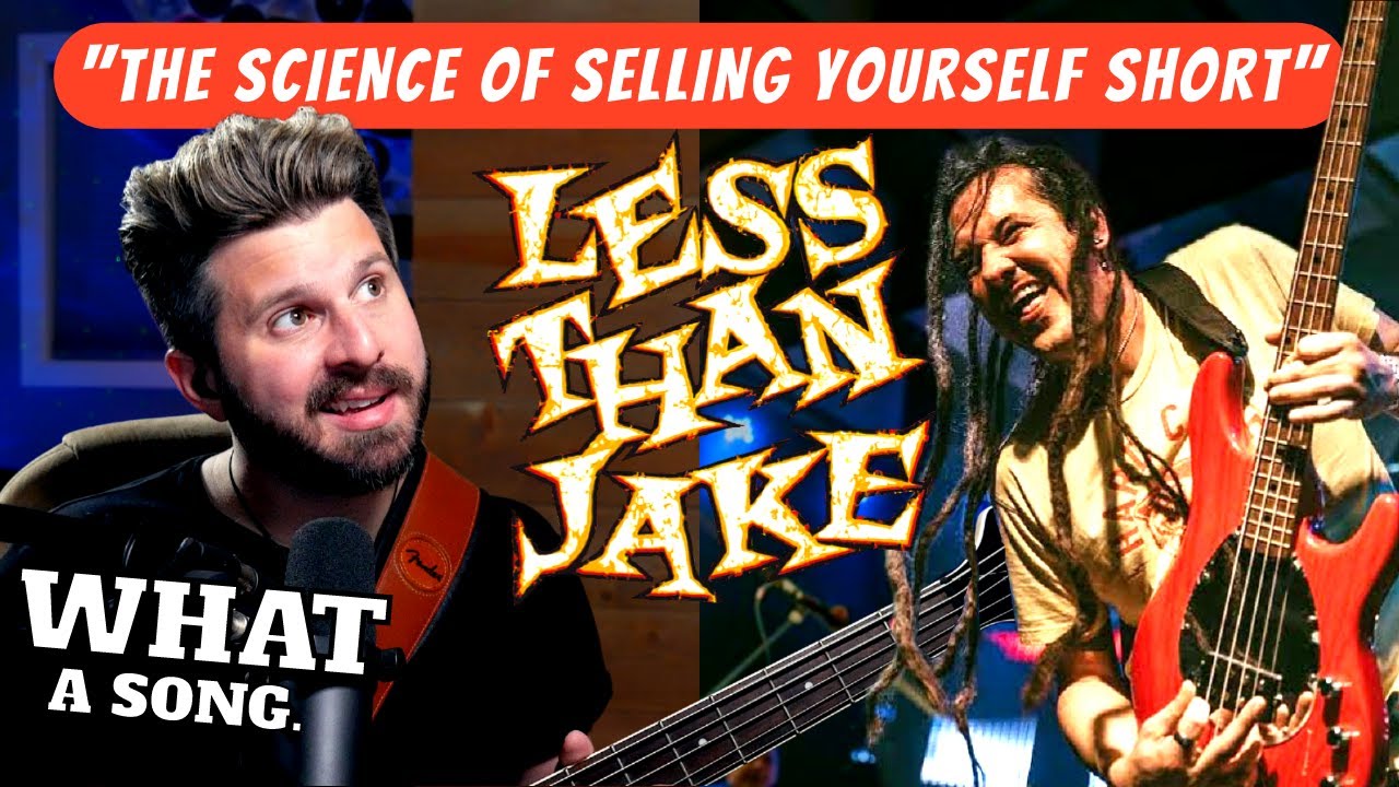 My first LESS THAN JAKE Analysis! Bass Teacher REACTS to 