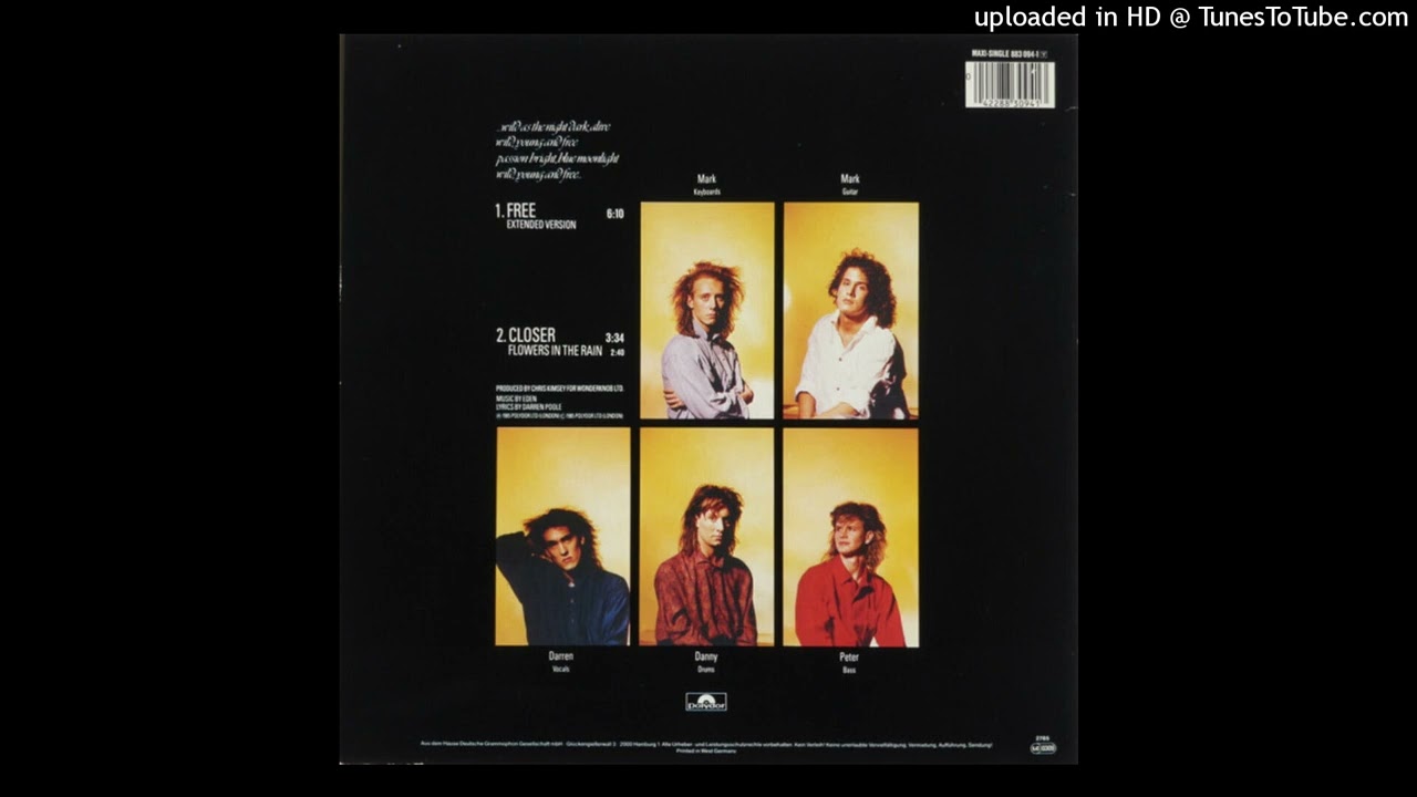 Eden - Flowers In The Rain (1985)