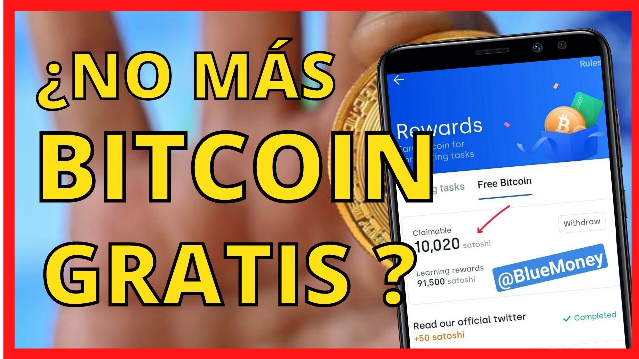 📱 &iquest;Qu&eacute; pas&oacute; con OKEX? | La Mejor App para GANAR BITCOIN GRATIS 2021 [Actualizaci&oacute;n]