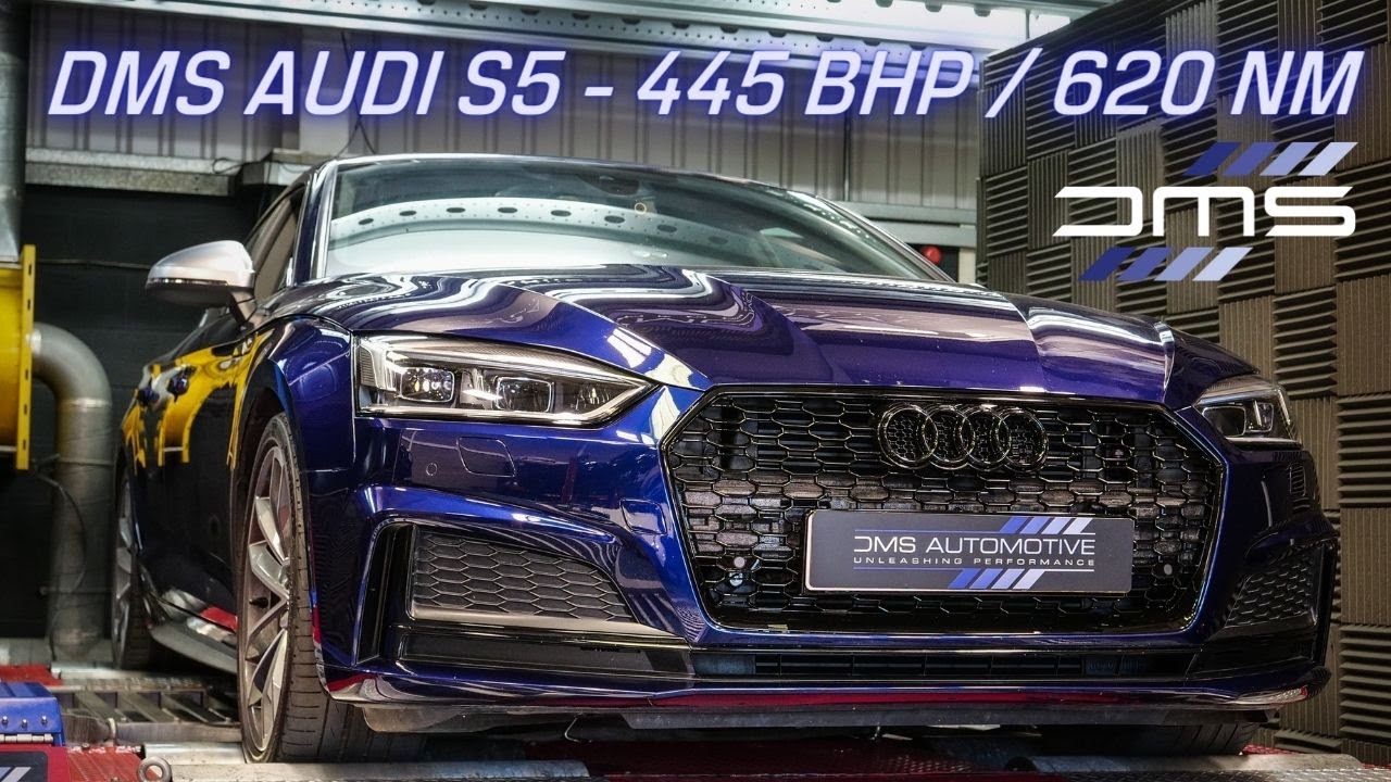 DMS Audi S5 30T 445 BHP 620 NM performance upgrade.