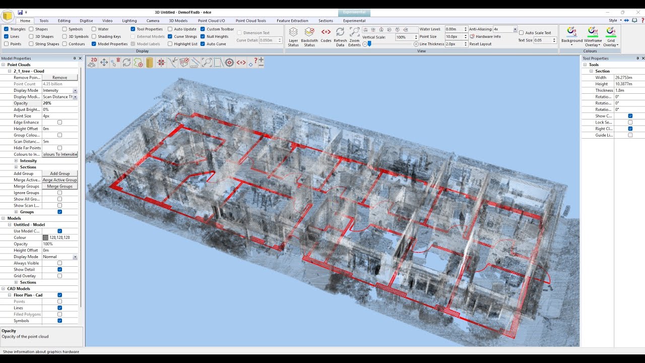 A quick guide to drawing floor plans in n4ce