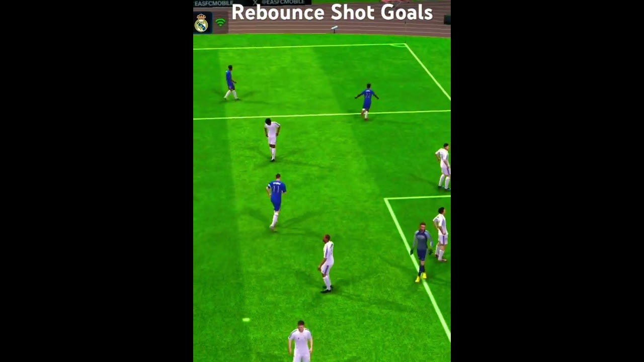 Голы после отскока мяча 💀