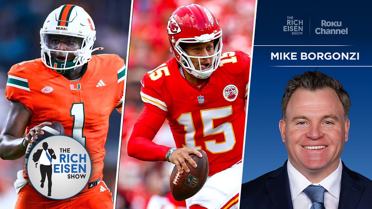 Titans GM Mike Borgonzi: How Cam Ward Compares to Patrick Mahomes | The Rich Eisen Show