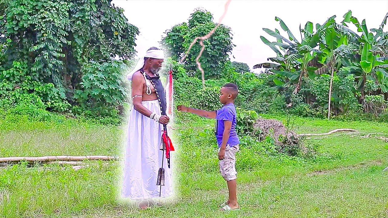 THE BOY WITH ORACLE POWERS (New Nollywood Epic Movie) 2023| Nigerian Full Movies