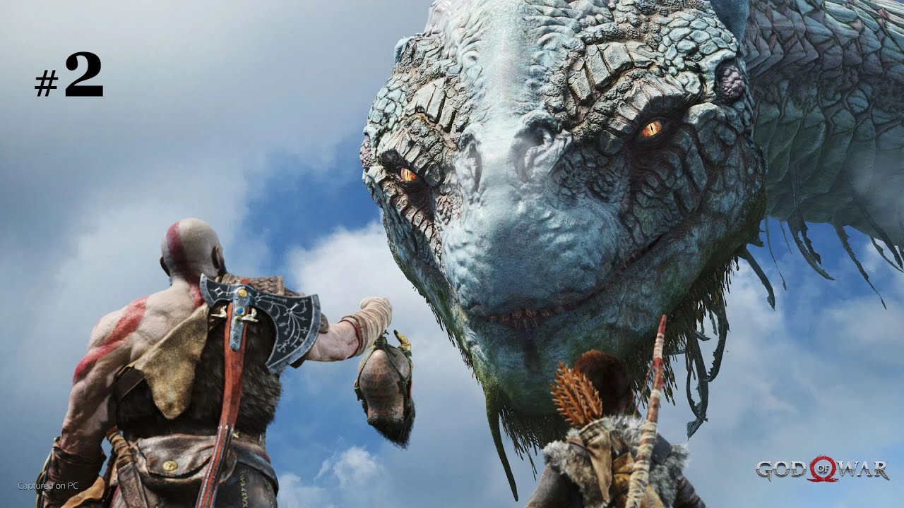 God Of War (2018) #2 - Comienza el viaje