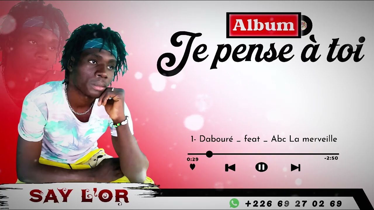 Say l'or feat ABC la Merveille_-_ daboure_