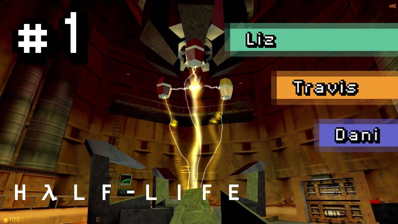 Nose Assault - Half-Life Ep 1