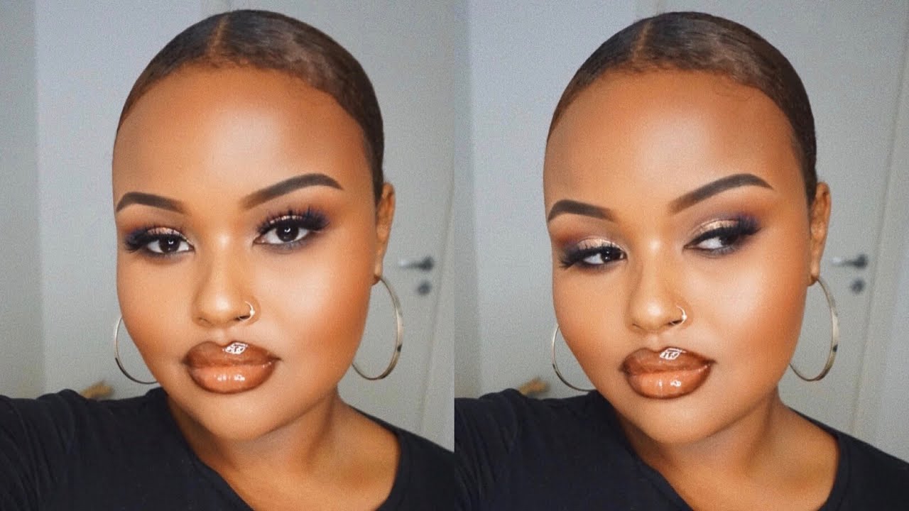 SOFT GLAM MAKEUP TUTORIAL | Kadija Ali