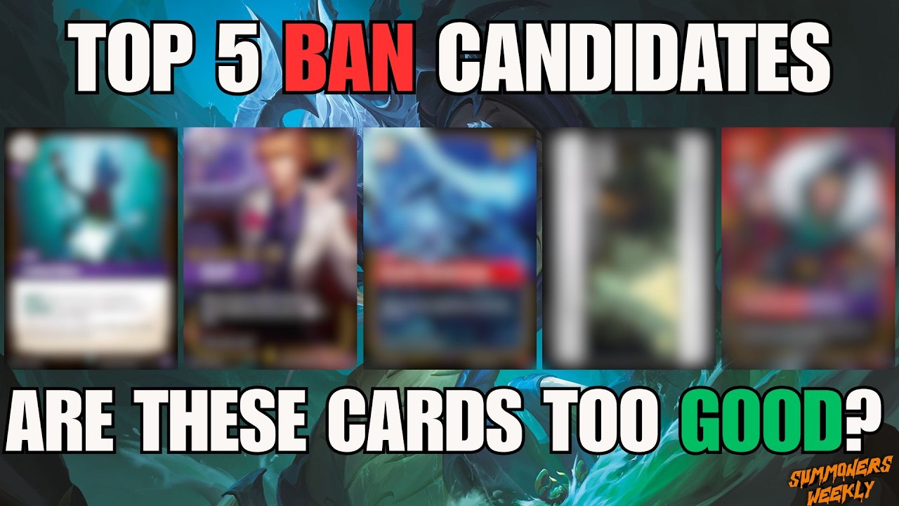 Should these Riftbound cards be banned?