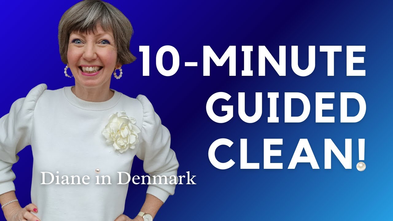 Minimalist CLEAN with me motivation! Flylady, Hygge home habits 2024